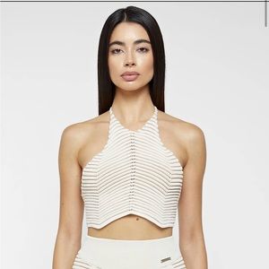 NWT Maniere De Voir Knitted Top